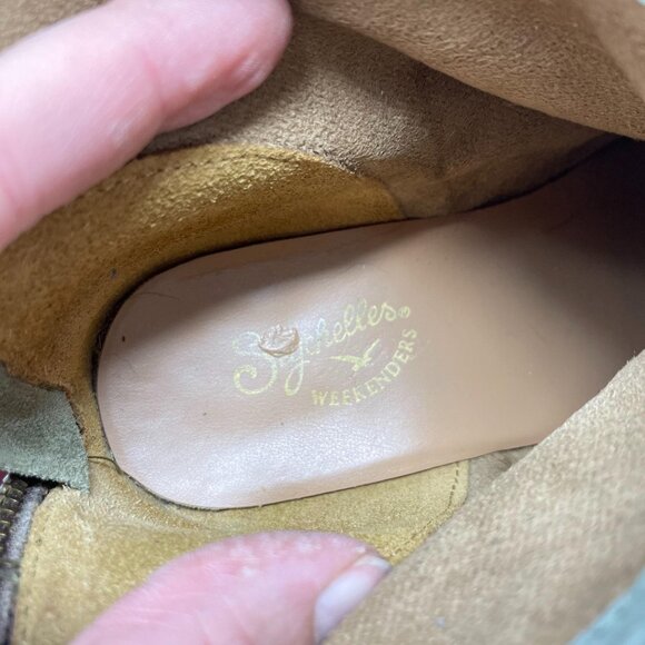 Seychelles Dwelling Bootie Size 7.5 Ankle Boot Western Stacked Heel Leather - Picture 10 of 12